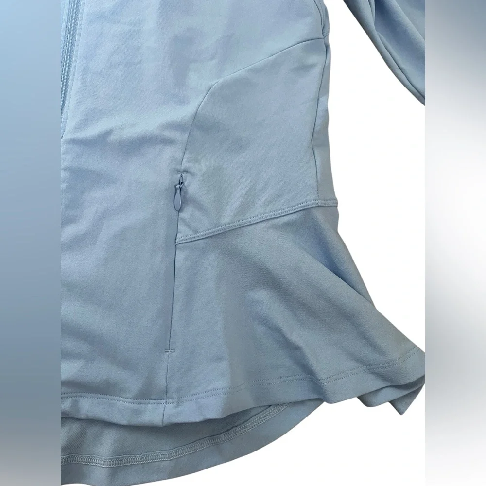 Coolibar Swim shirt/Athletic with UPF 50+ Protection Blue Size Small S - Picture 6 of 8